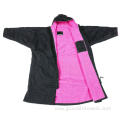 Dry Changing waterproof windbreaker jackets Robes with hood